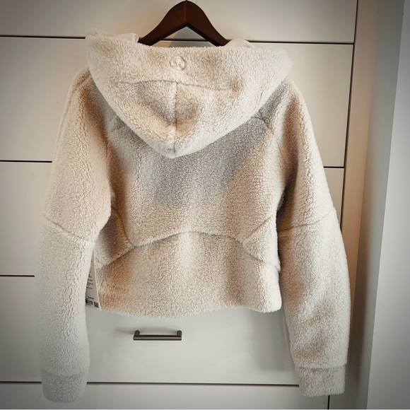 NWT Lululemon Scuba Half Zip Fleece Hoodie - Picture 8 of 12
